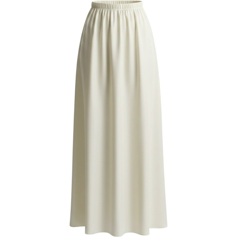 St Michael Half Slip Women Size 38/40 Cream Vintage Nylon Lace Trim Maxi